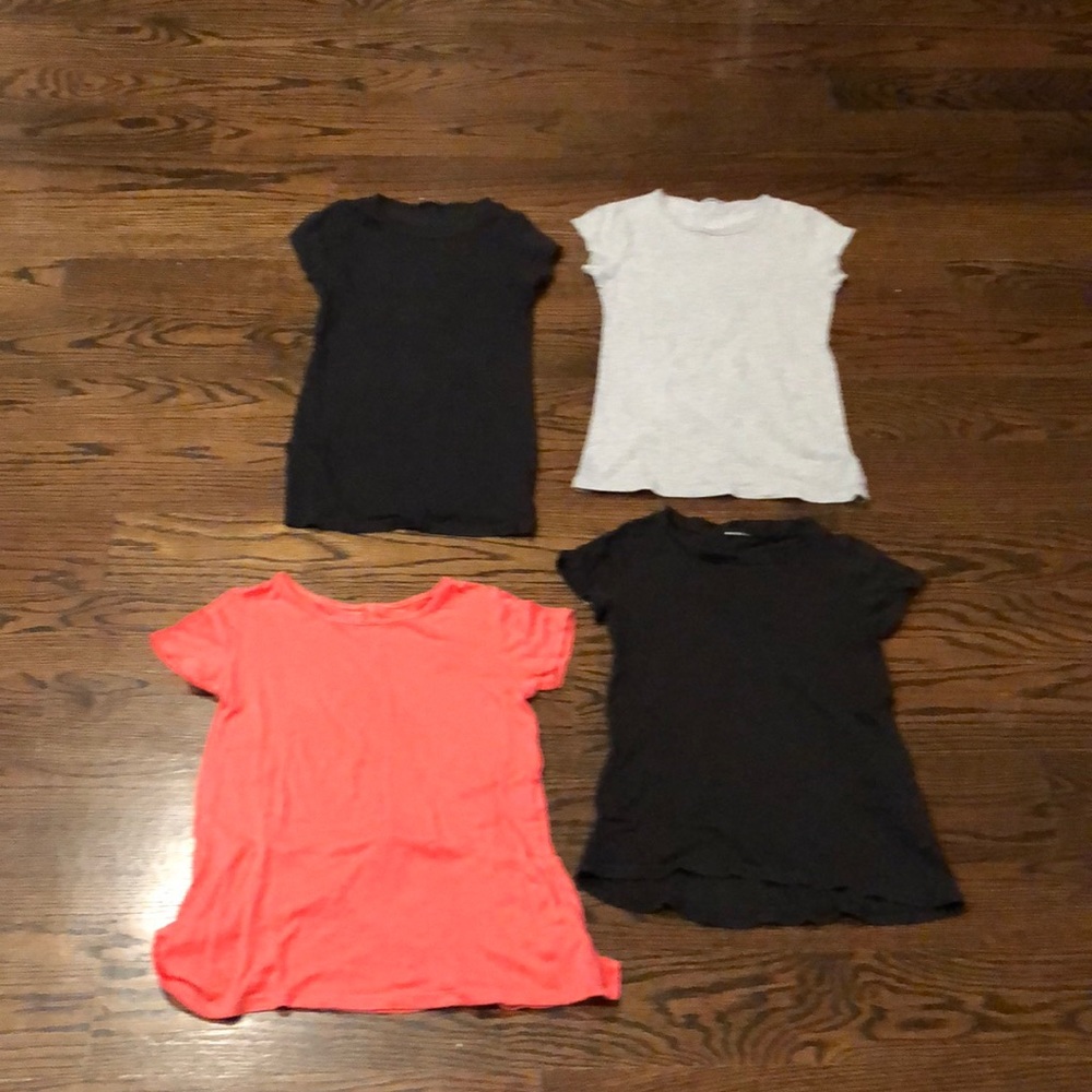Solid girls shirts.